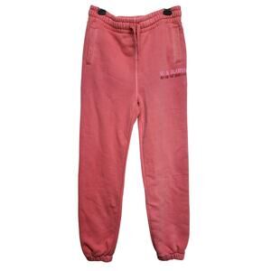 OAK & ACORN ONLY FOR THE REBELLES HARLEM THE INTENTION Pant - Pigment Pink